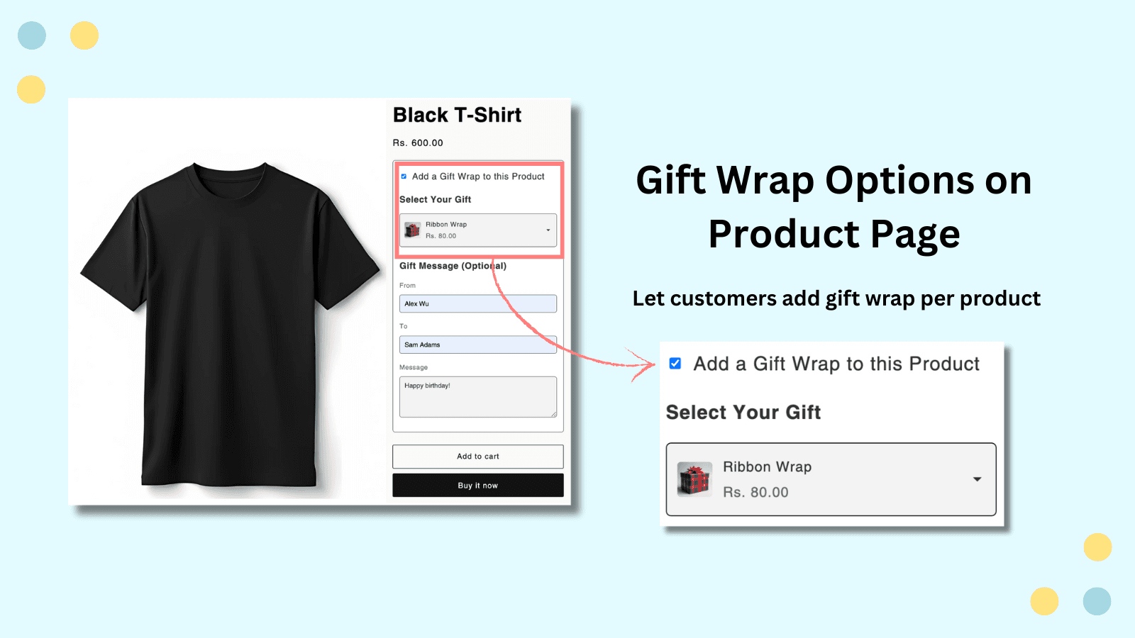 Product Page Integration