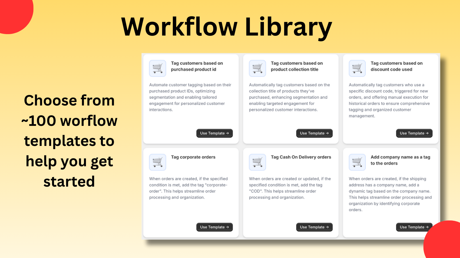 TagMate Workflow Library