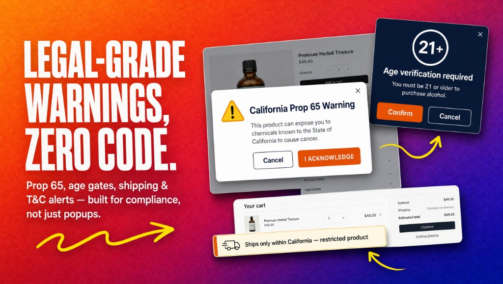 WARN - Legal-grade compliance warnings